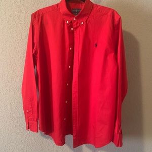 Boys Ralph Lauren Casual Button-Down Shirt